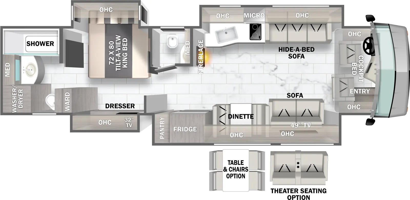 Berkshire Xl 40D Floorplan